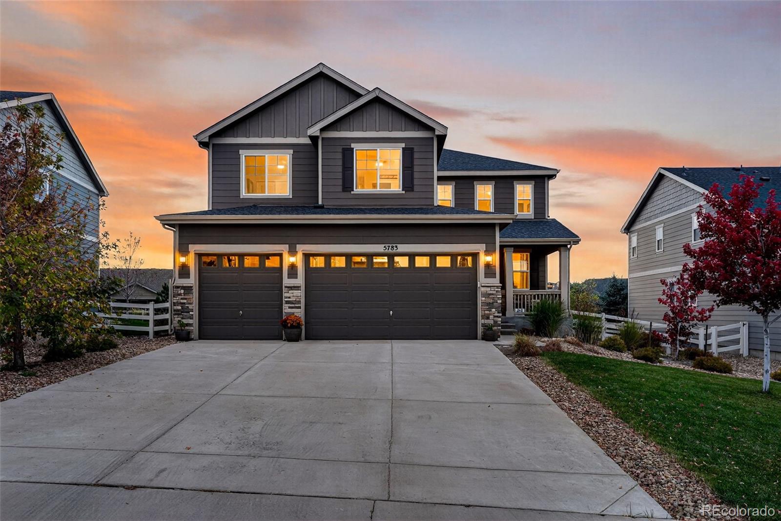 5783 Berry Ridge Way, Castle Rock CO 80104
