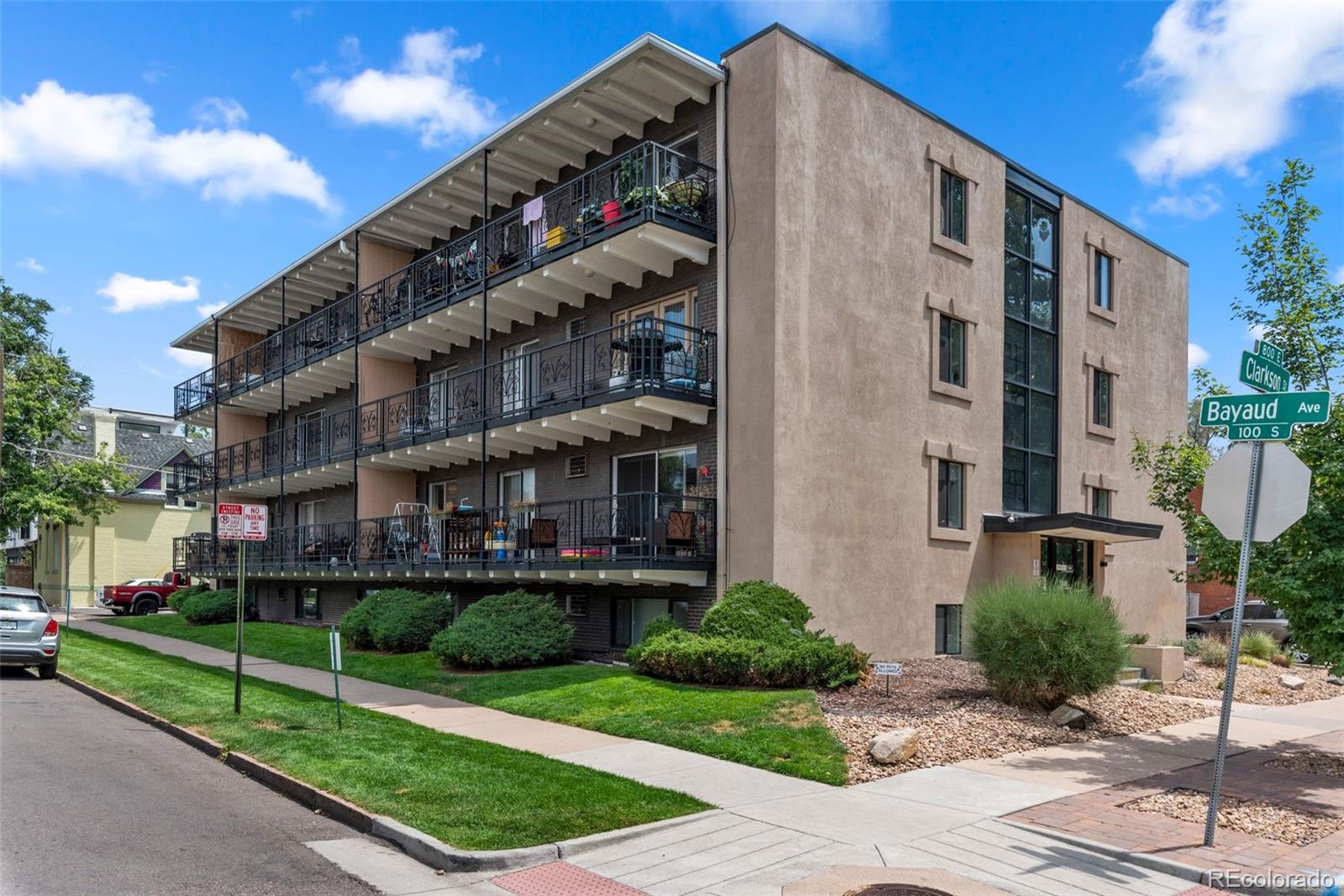100 S Clarkson Street Unit 105, Denver CO 80209
