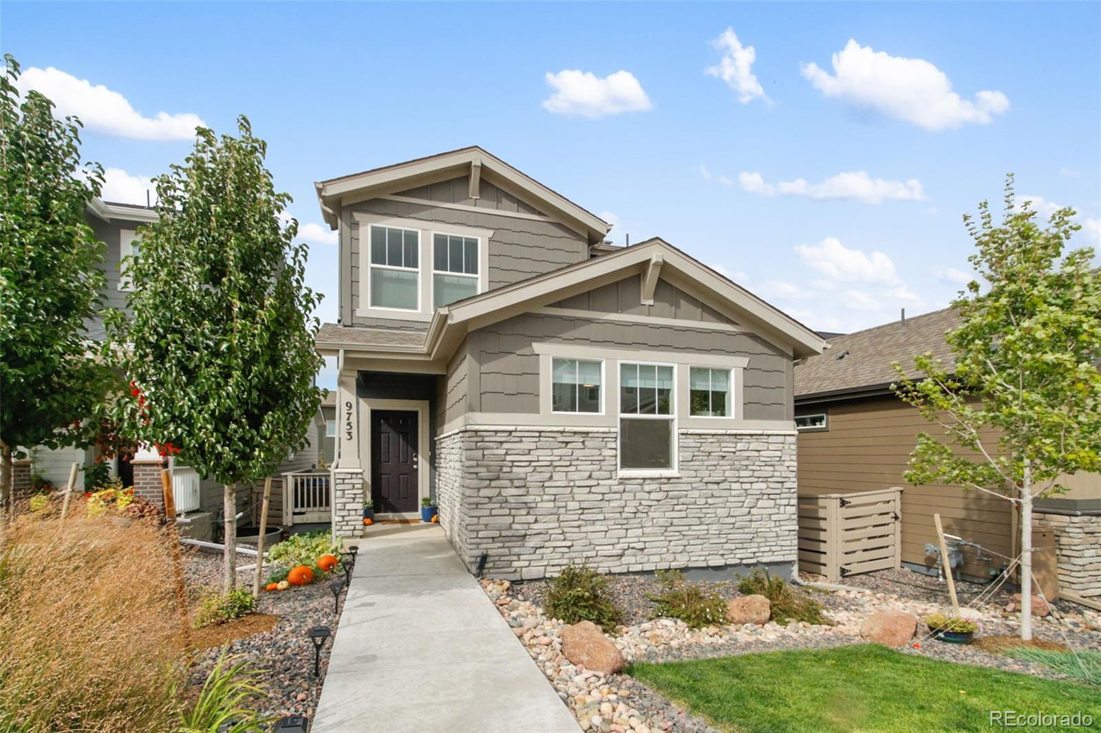 9753 Middle Peak Street, Littleton CO 80125