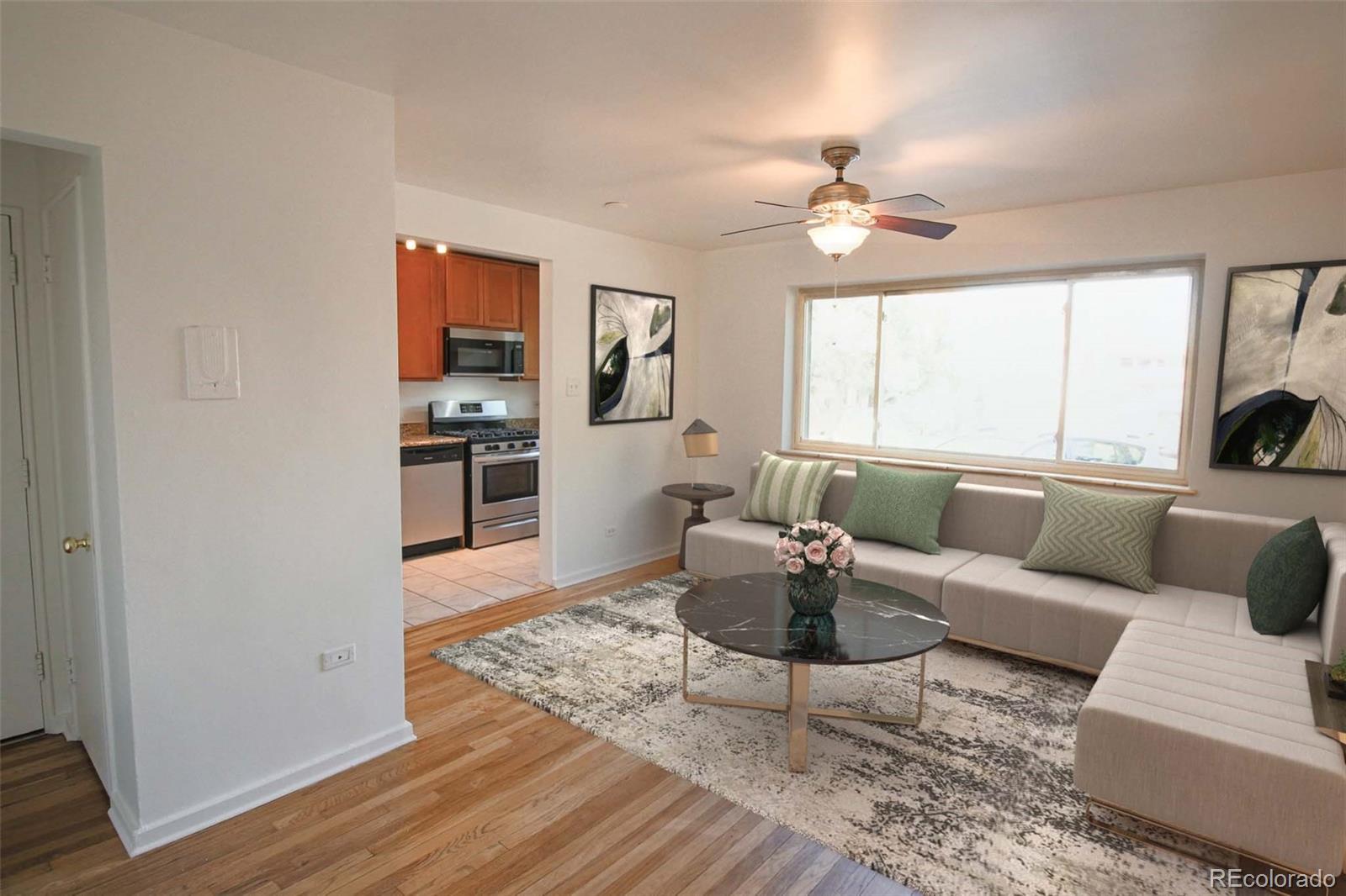 2100 N Franklin Street Unit 12, Denver CO 80205