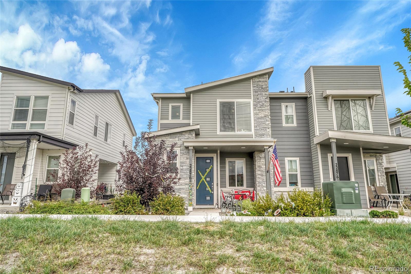 22876 E Tufts Place Unit A, Aurora CO 80015