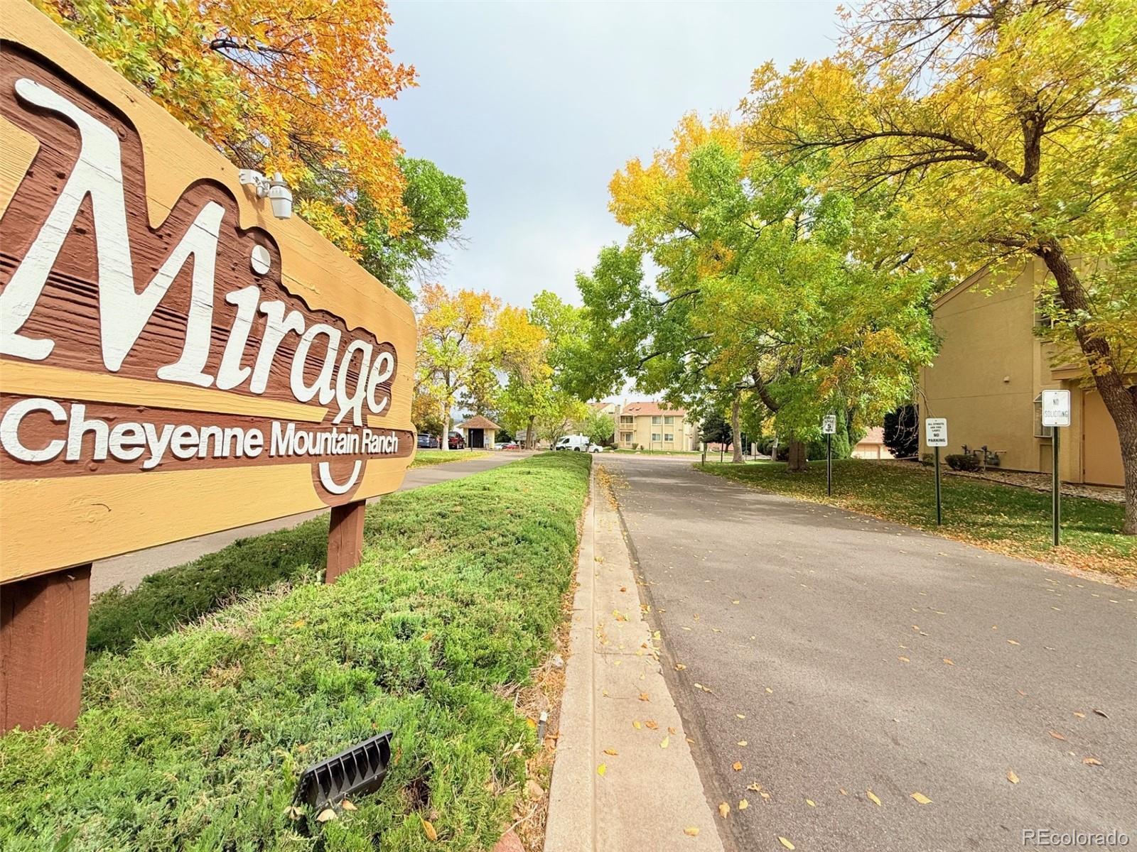 840 Tenderfoot Hill Road Unit 102, Colorado Springs CO 80906