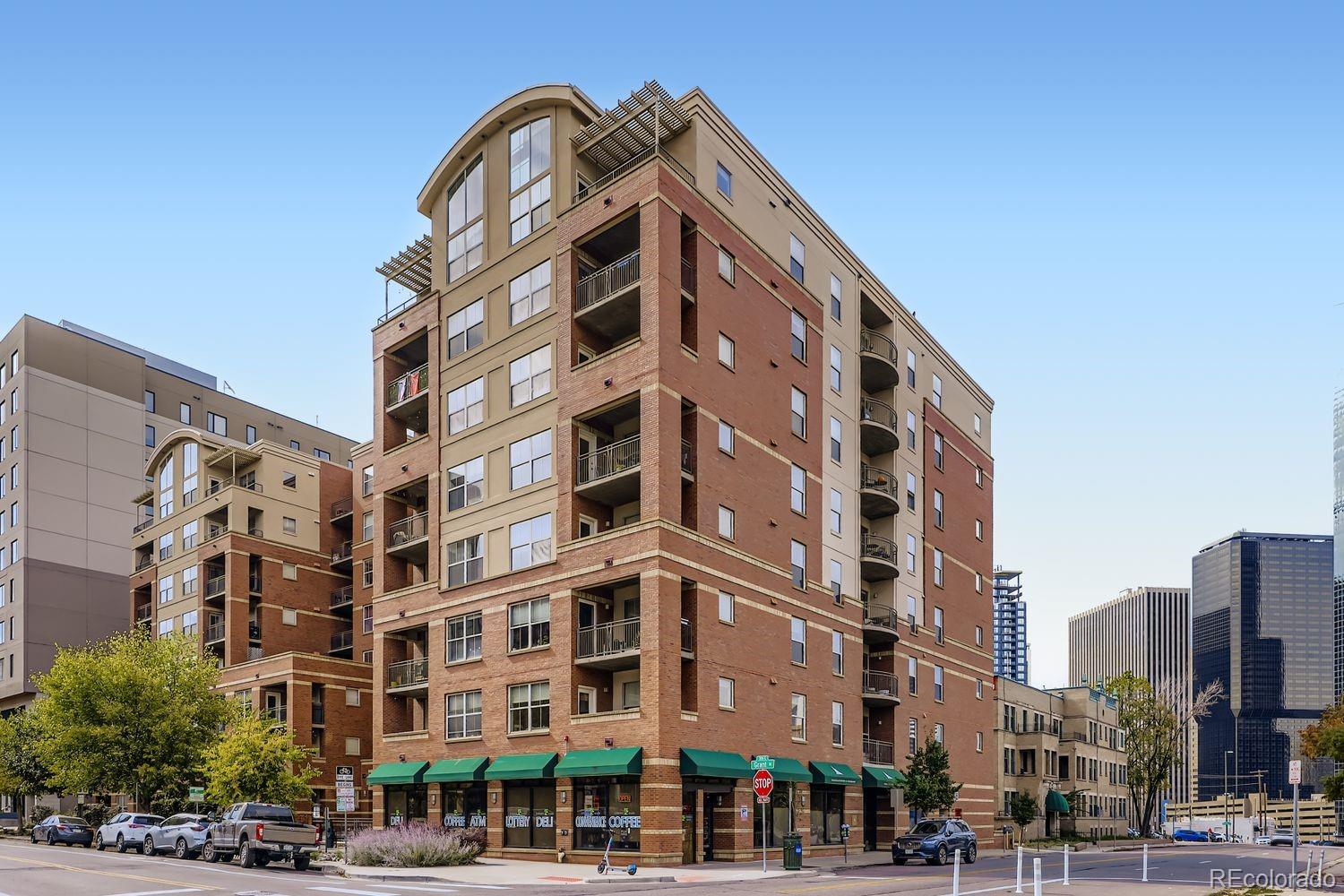 1975 N Grant Street Unit 827, Denver CO 80203