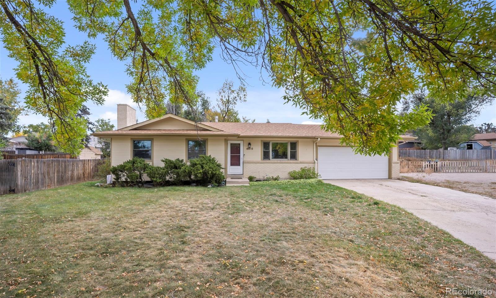 4615 N Enchanted Circle, Colorado Springs CO 80917