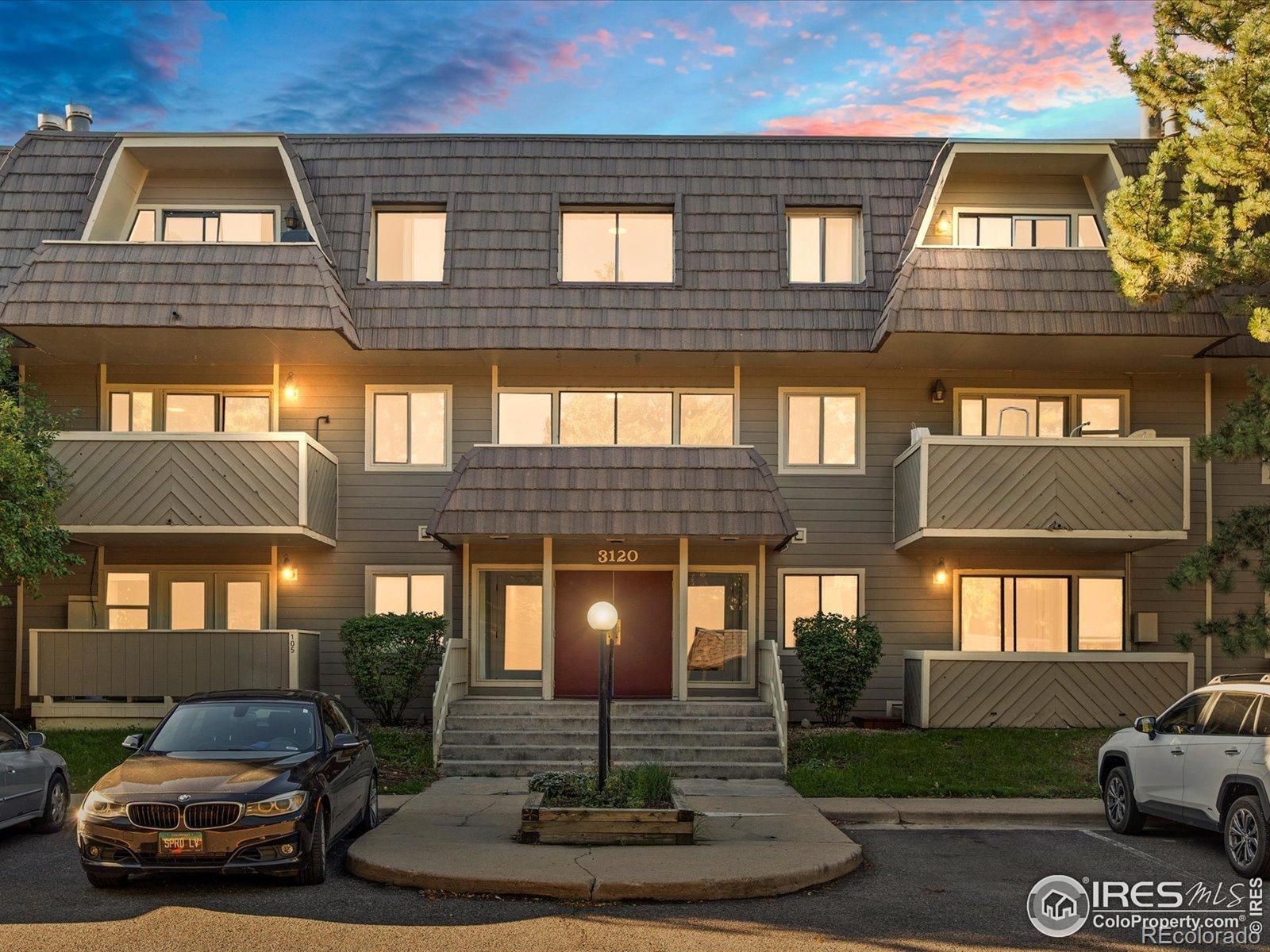3120 Corona Trail Unit 301, Boulder CO 80301