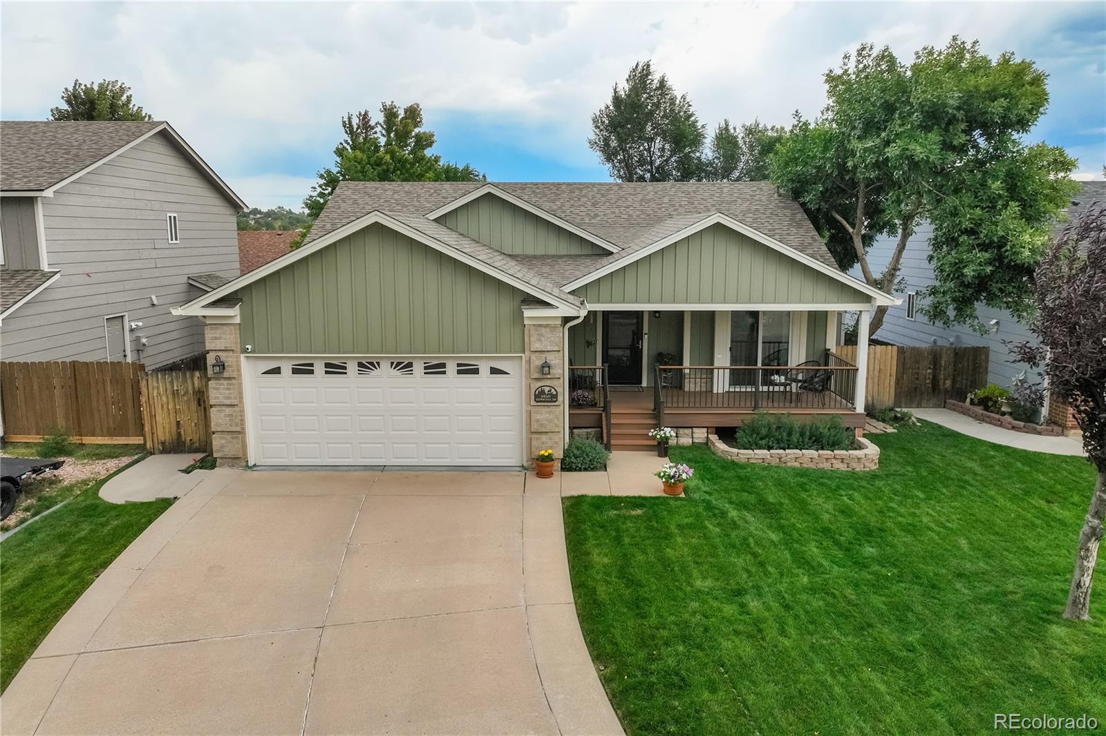 1450 Gumwood Drive, Colorado Springs CO 80906