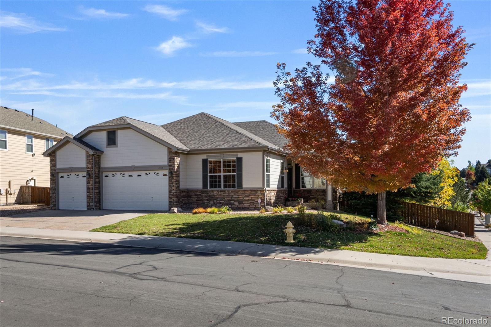 2105 Baguette Drive, Castle Rock CO 80108