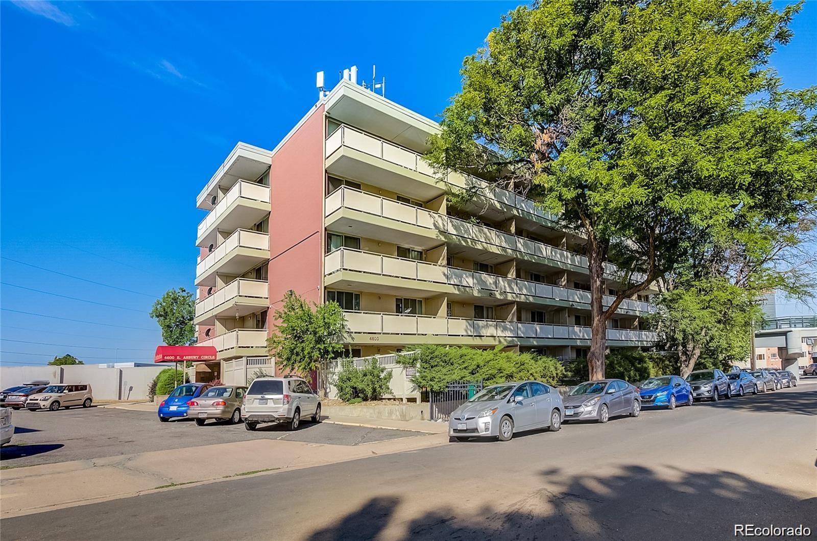 4600 E Asbury Circle Unit 105, Denver CO 80222