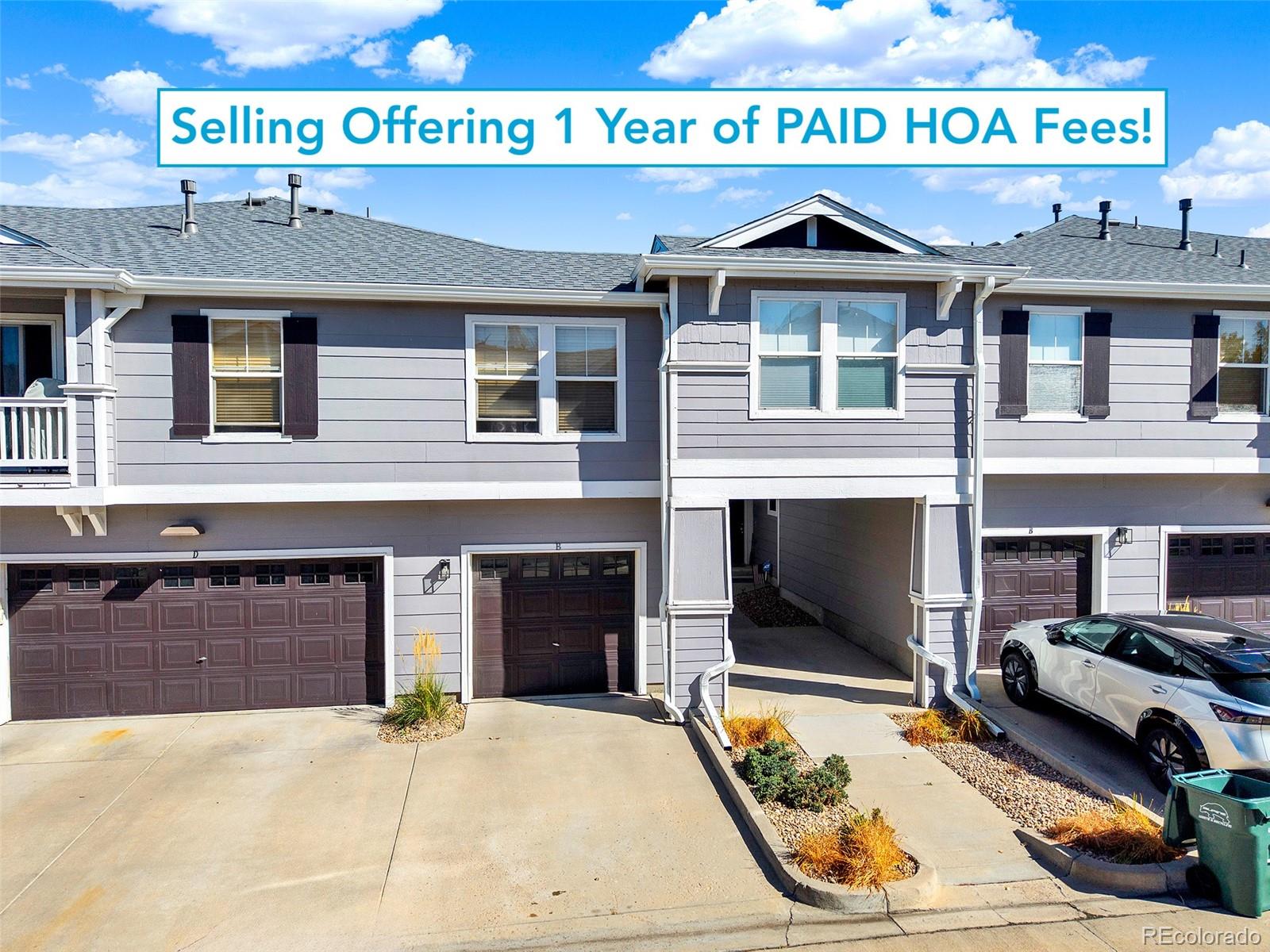 17225 Lark Water Lane Unit B, Parker CO 80134