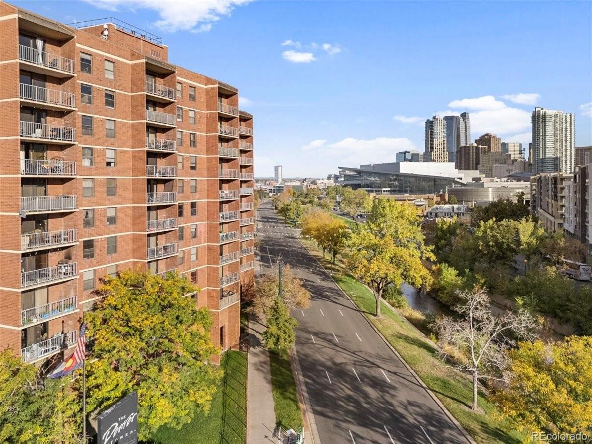 1301 Speer Boulevard Unit 809, Denver CO 80204