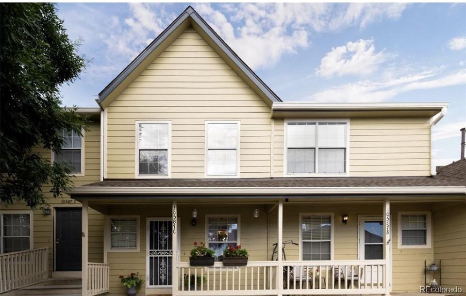 10587 W Maplewood Drive Unit C, Littleton CO 80127