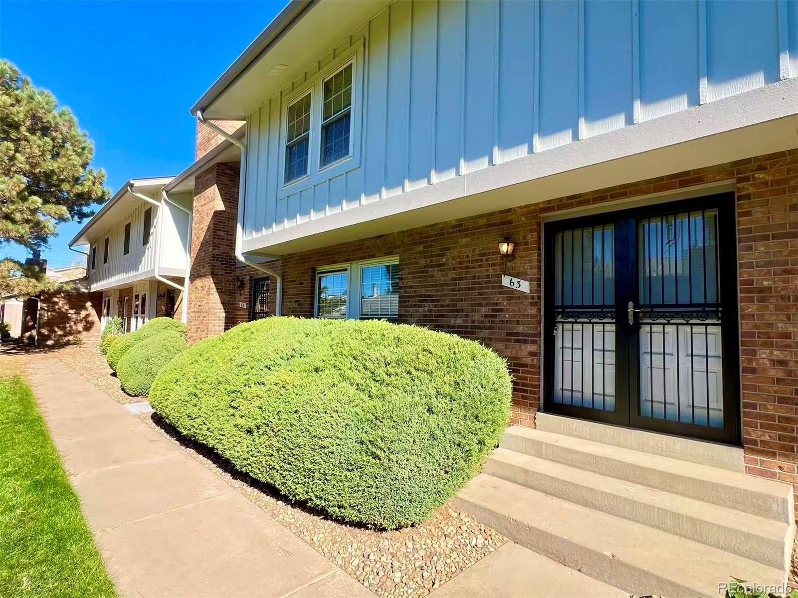 10320 E Jewell Avenue Unit 63, Aurora CO 80247