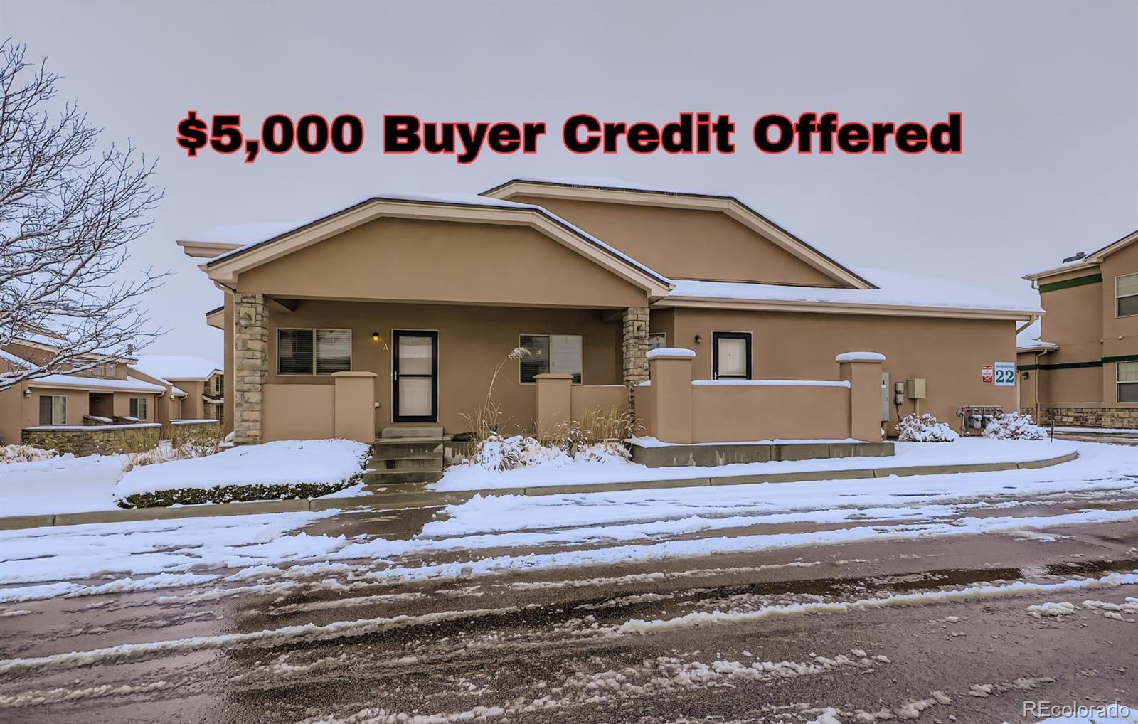 15501 E 112th Avenue Unit 22A, Commerce City CO 80022