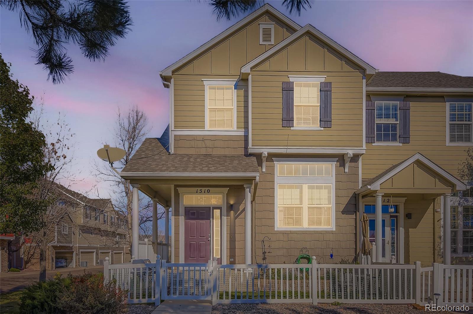 1510 Chimney Peak Drive, Castle Rock CO 80109