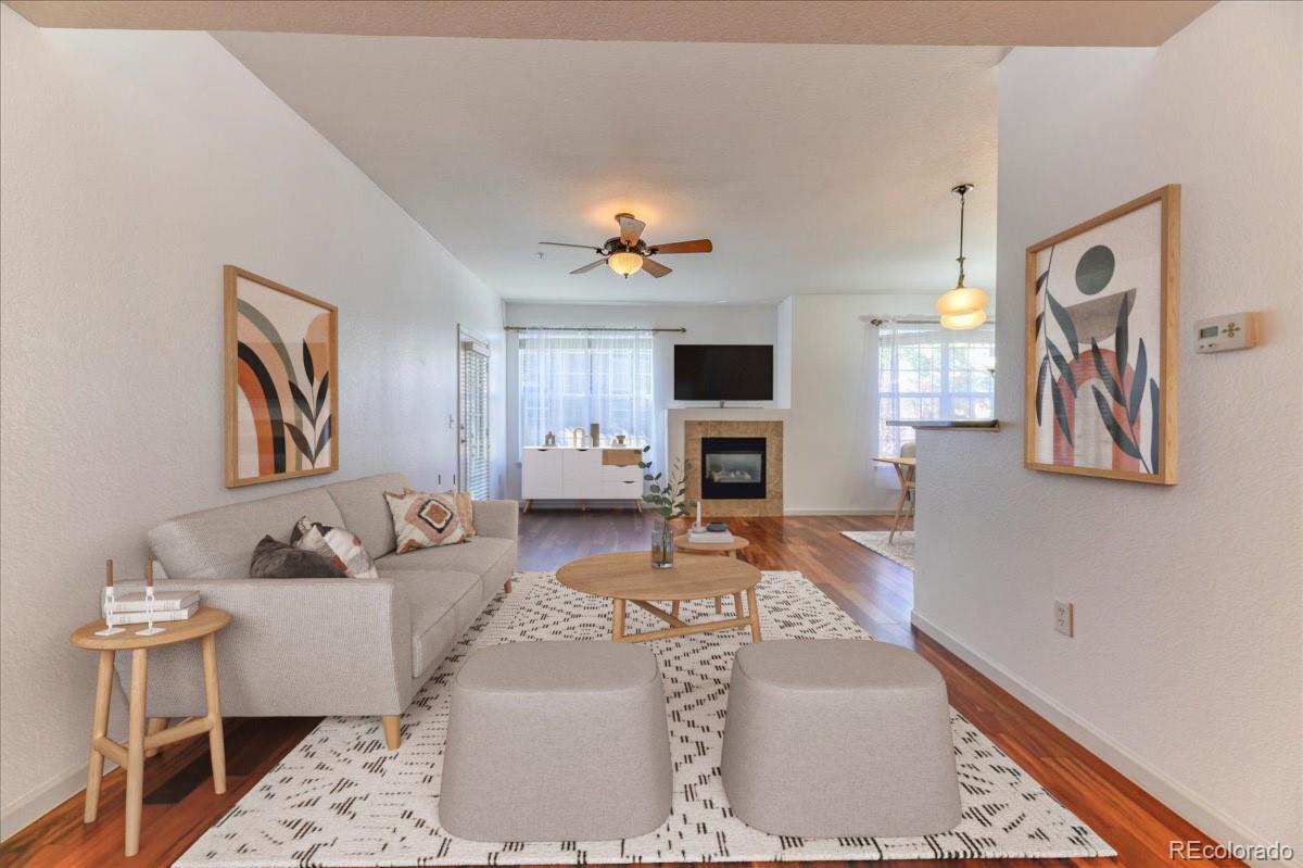 17442 Nature Walk Trail Unit 107, Parker CO 80134