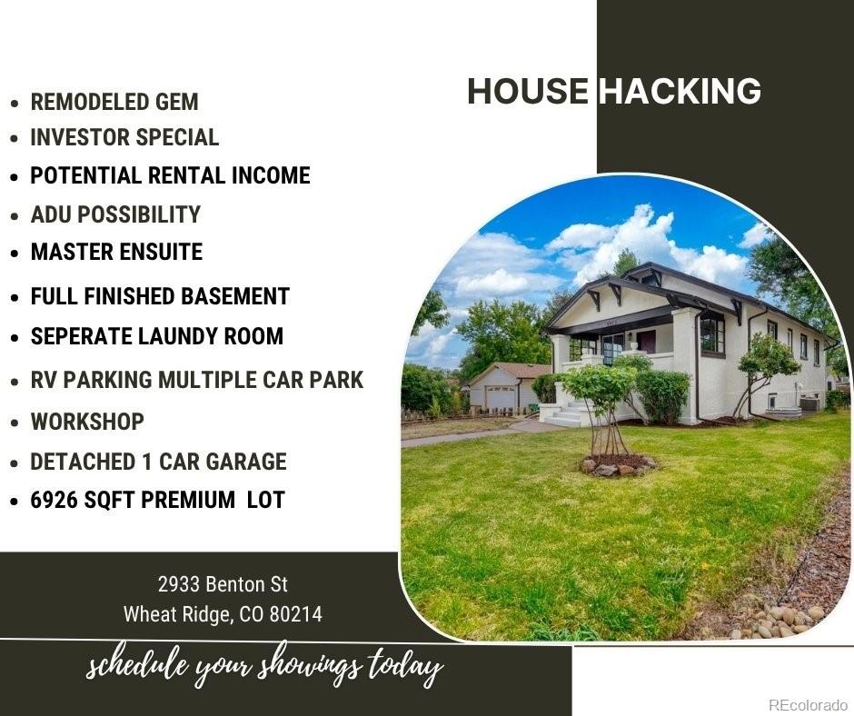 2933 Benton Street, Wheat Ridge CO 80214