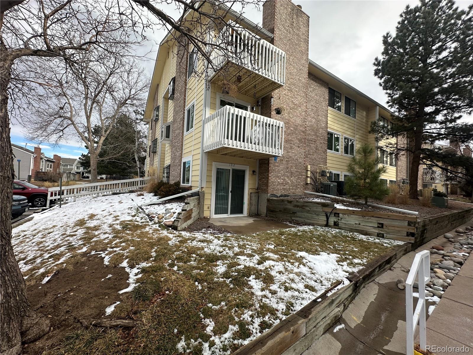 12506 E Cornell Avenue Unit 102, Aurora CO 80014