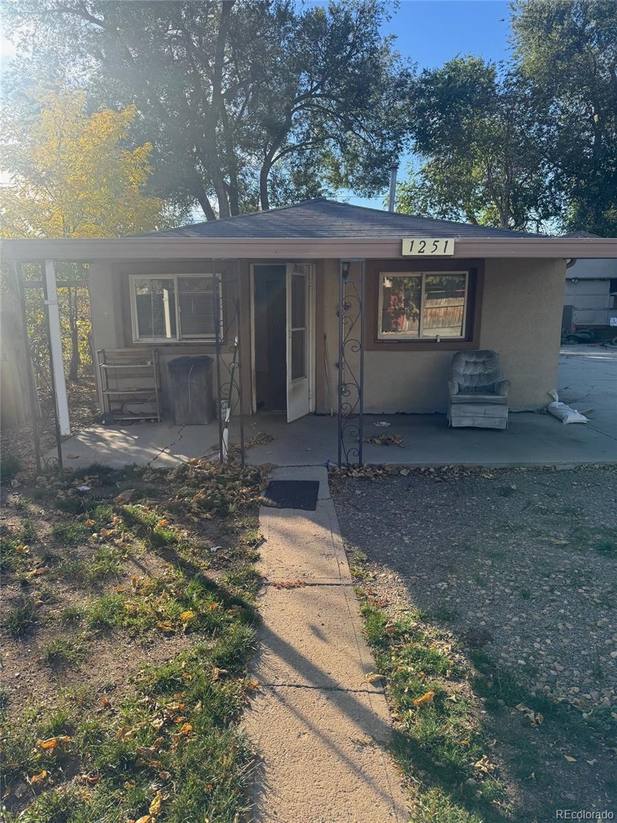 1251 S Perry Street, Denver CO 80219