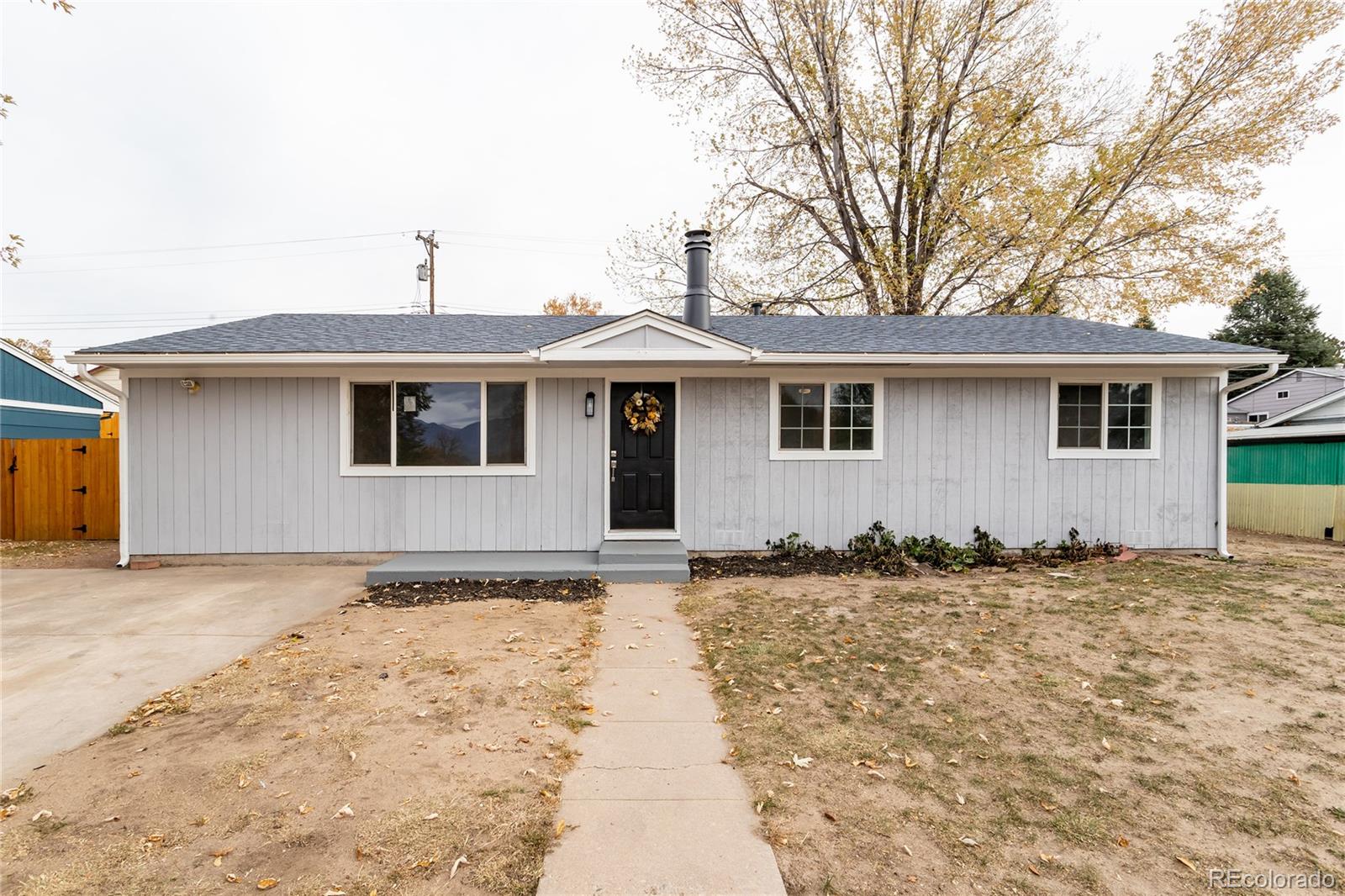 1213 Evergreen Drive, Colorado Springs CO 80911