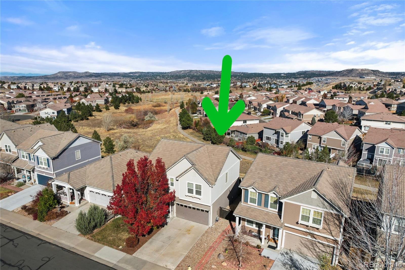 3735 Dinosaur Street, Castle Rock CO 80109