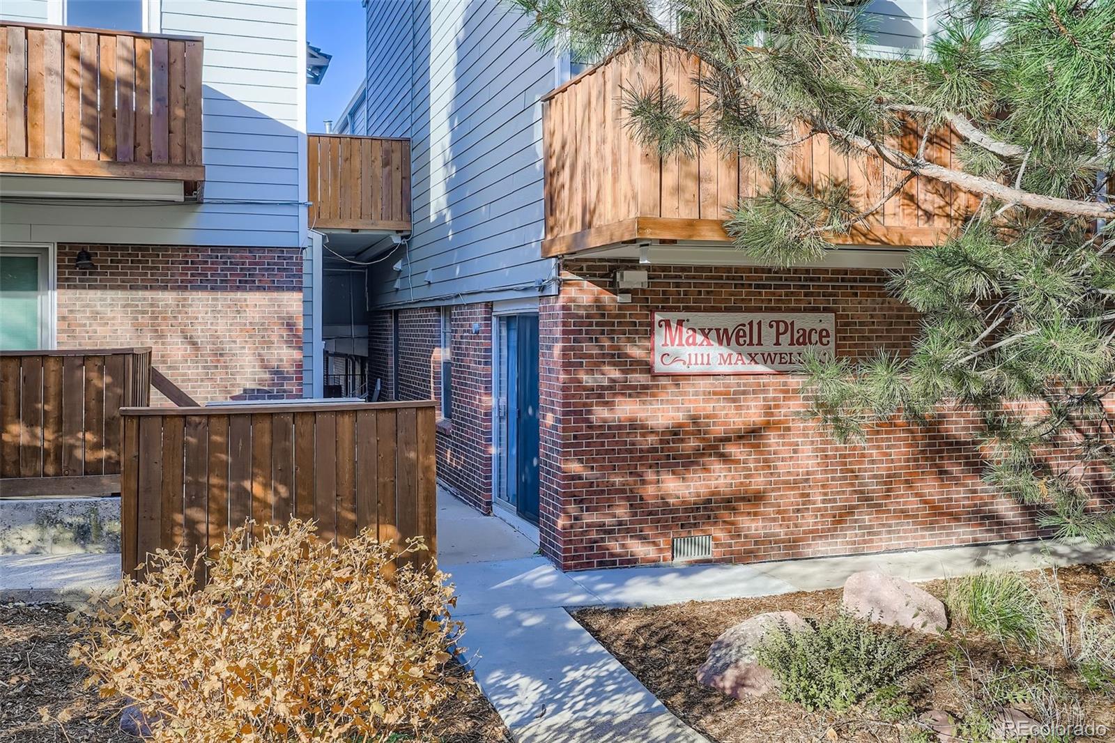 1111 Maxwell Avenue Unit 212, Boulder CO 80304