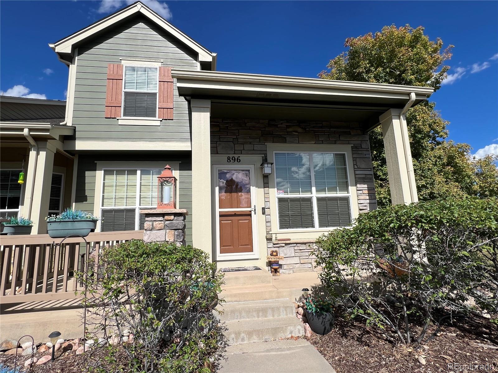 896 Ironspur Court, Castle Rock CO 80108