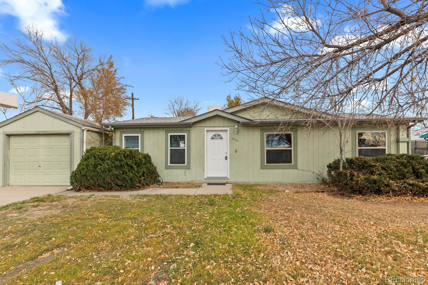 8040 Quebec Street, Commerce City CO 80022