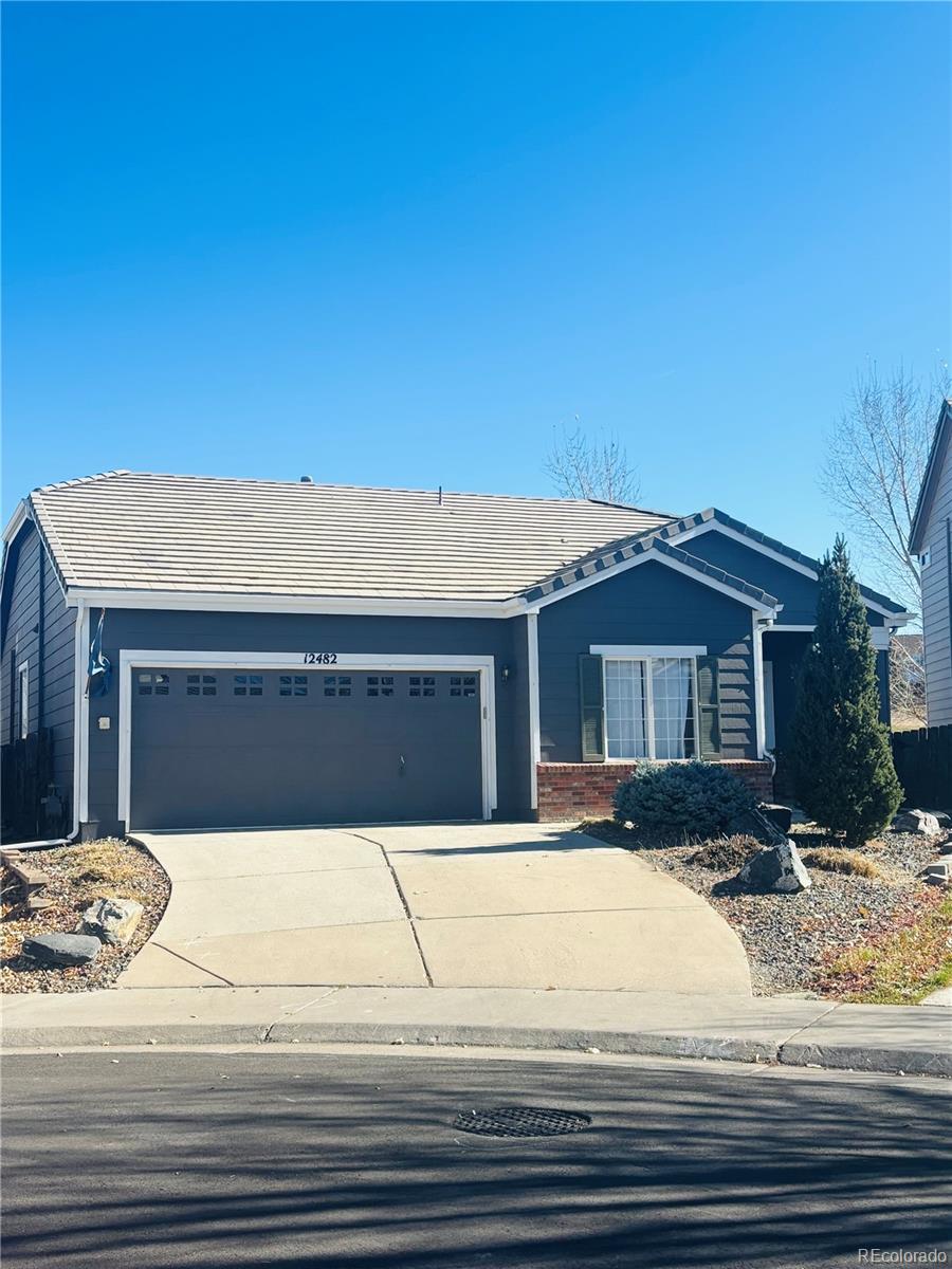 12482 S Bellisario Creek Court, Parker CO 80134