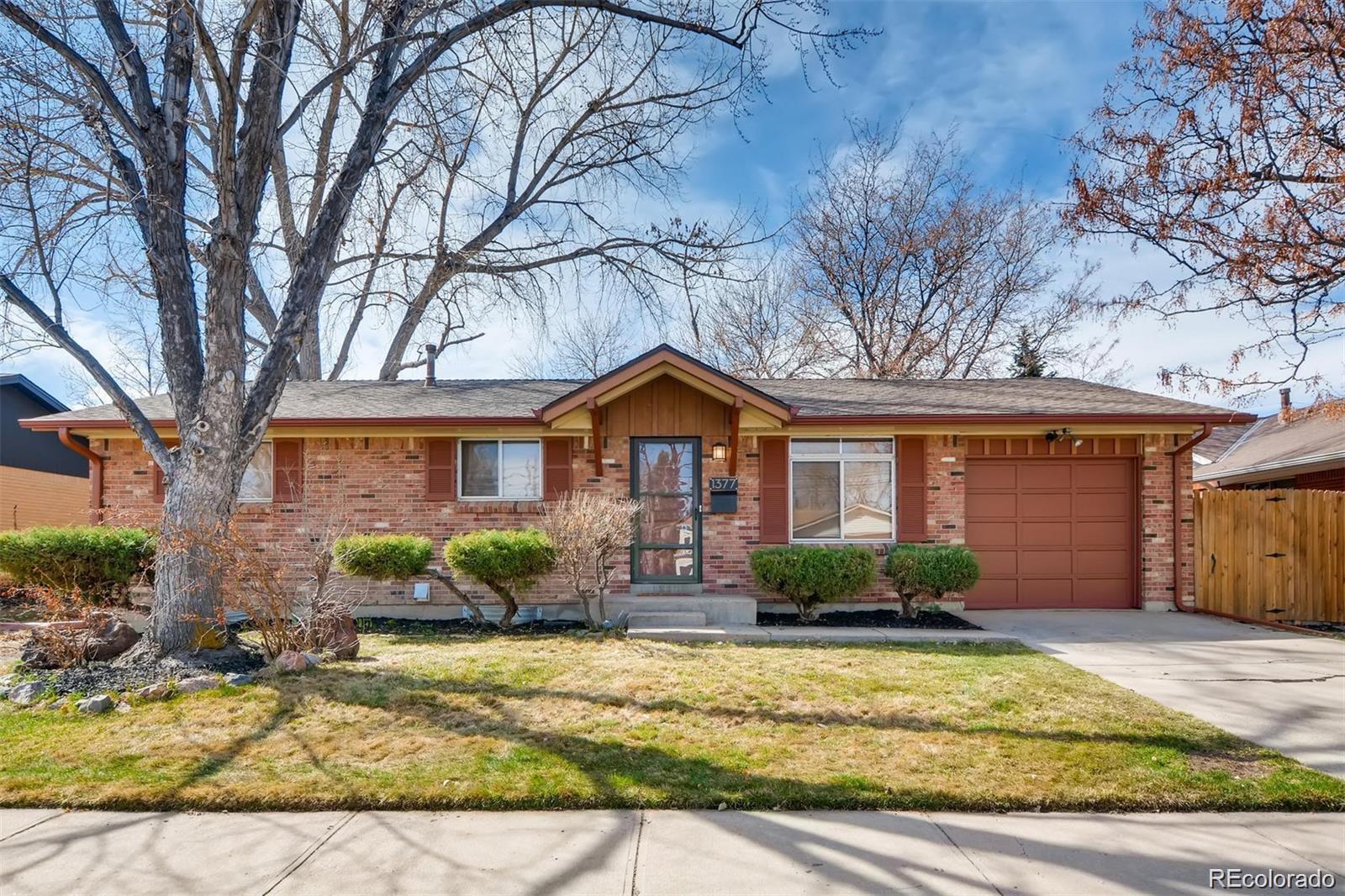 1377 S Oneida Street, Denver CO 80224