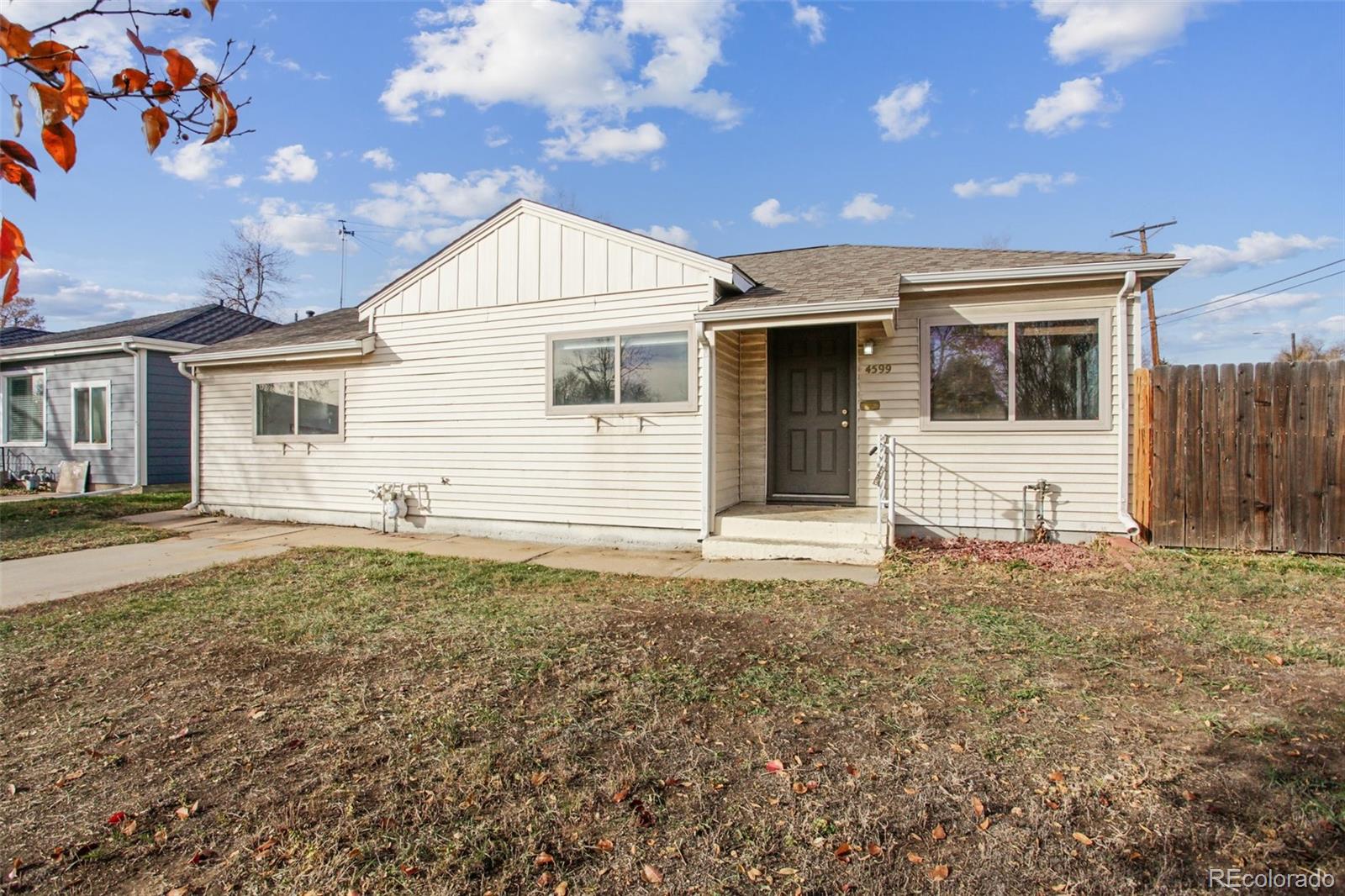 4599 Wyandot Street, Denver CO 80211