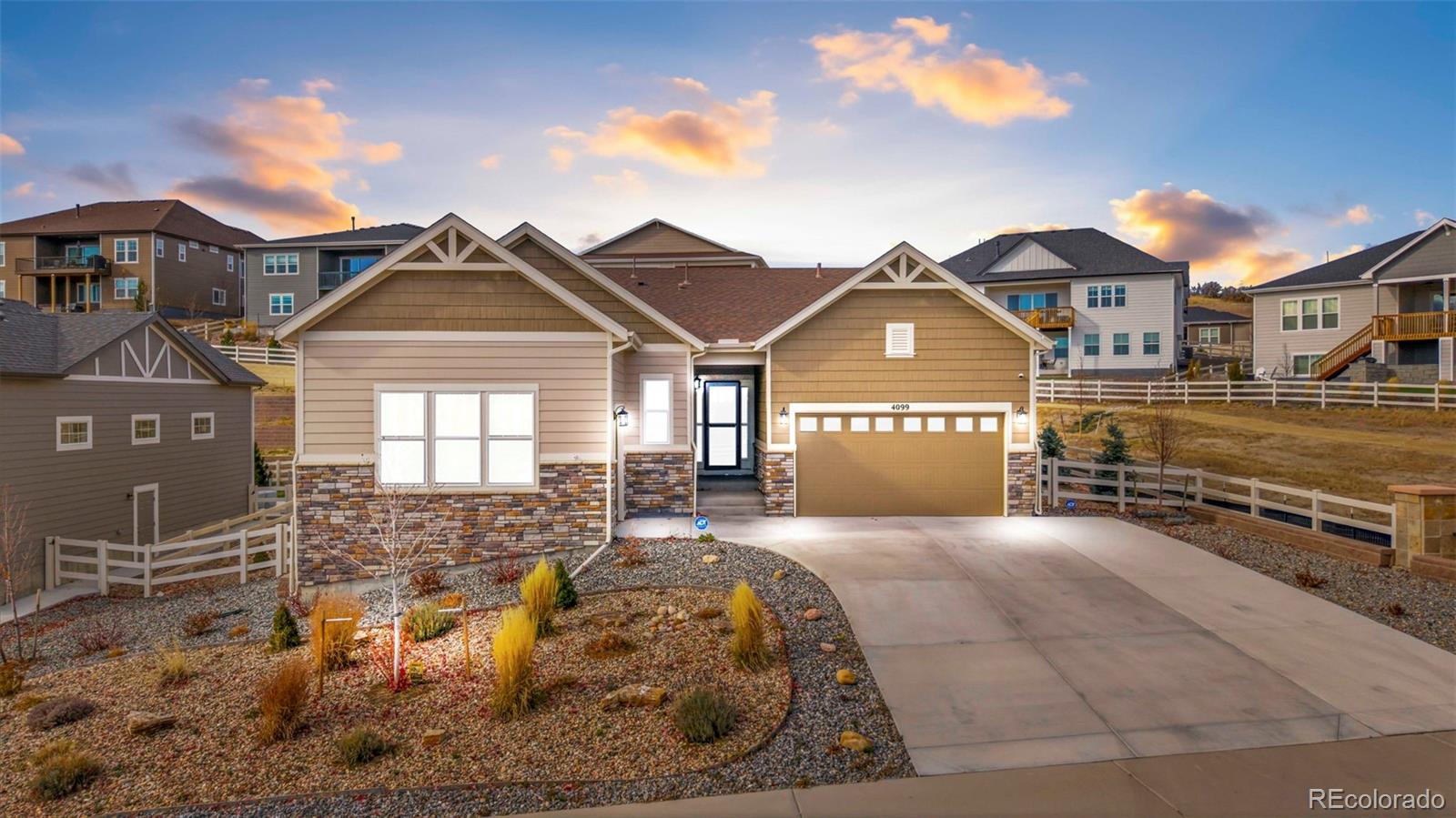 4099 River Oaks Street, Castle Rock CO 80104