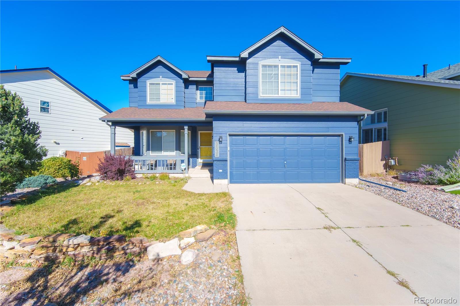 5536 Pioneer Mesa Drive, Colorado Springs CO 80923