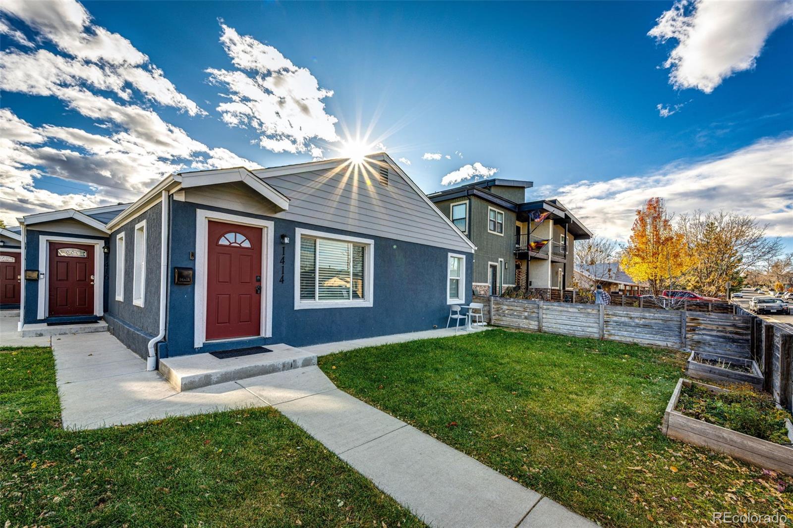 1416 W Nevada Place, Denver CO 80223