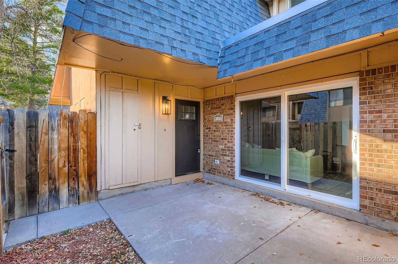 7995 E Mississippi Avenue Unit H15, Denver CO 80247