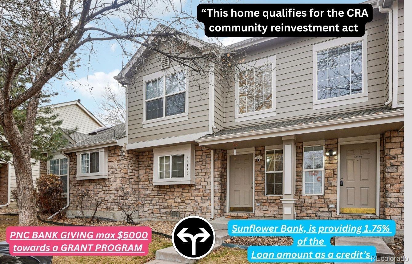 1147 S Ventura Circle Unit D, Aurora CO 80017