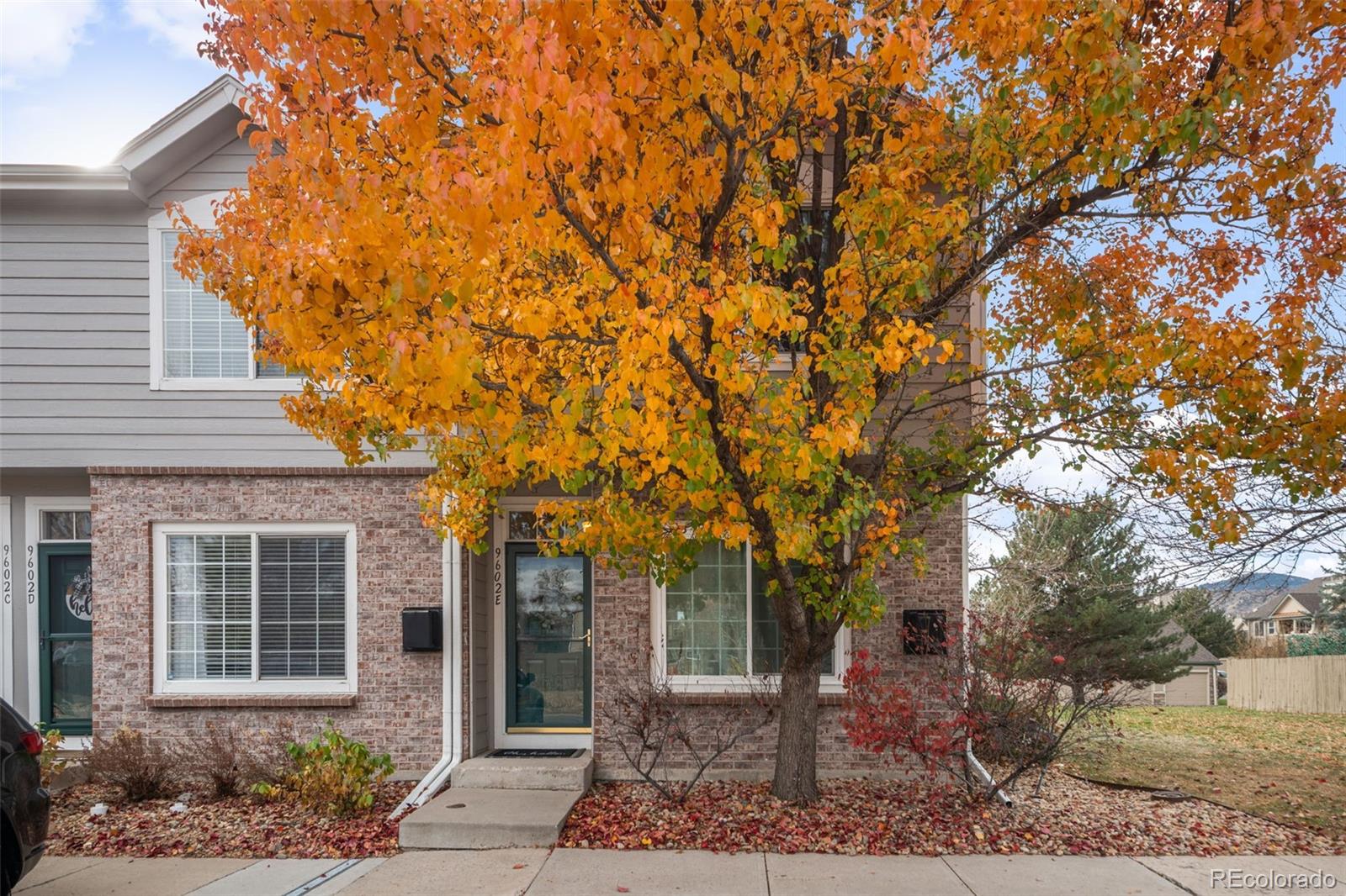 9602 W Chatfield Avenue Unit E, Littleton CO 80128