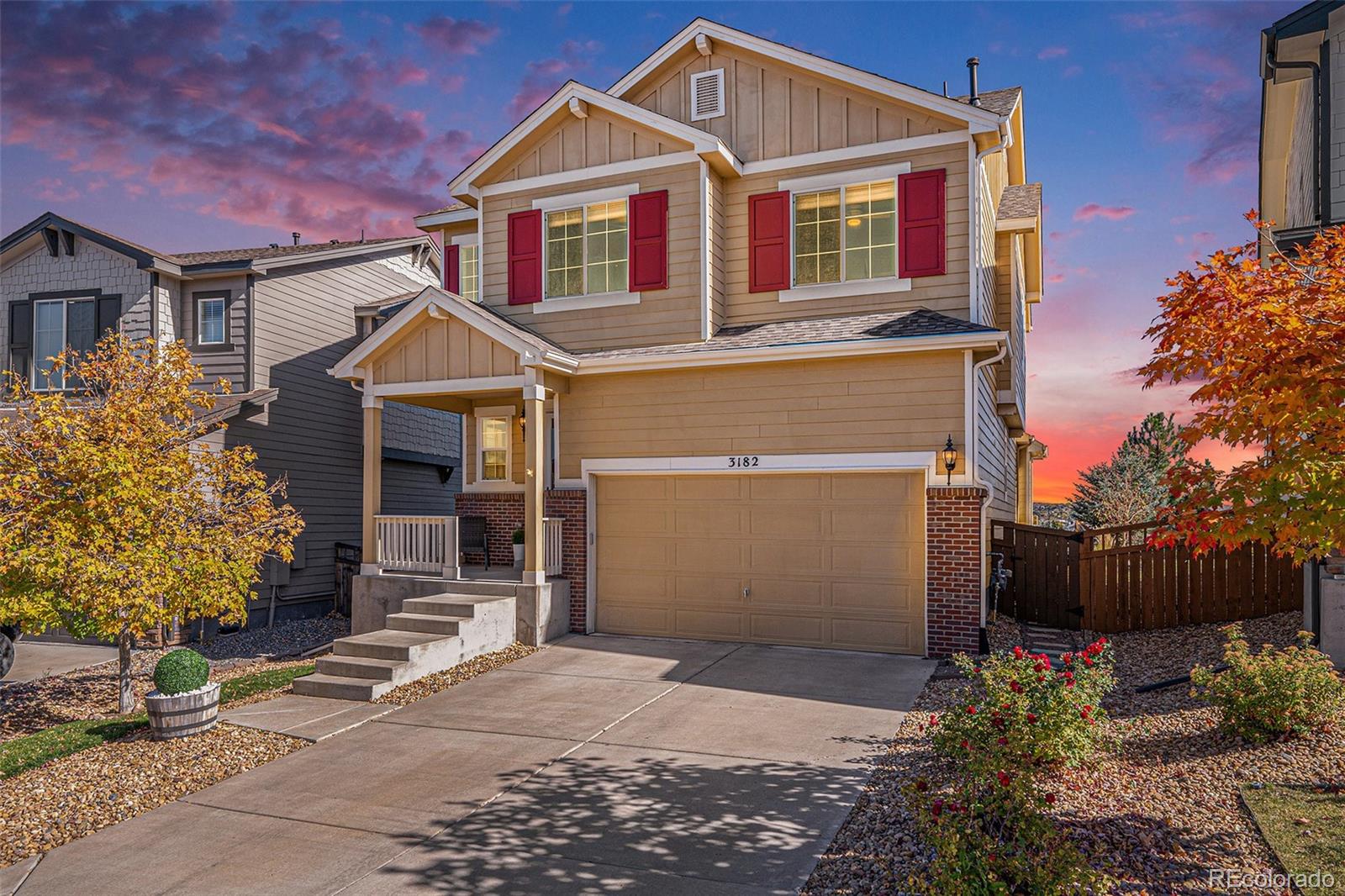 3182 Youngheart Way, Castle Rock CO 80109