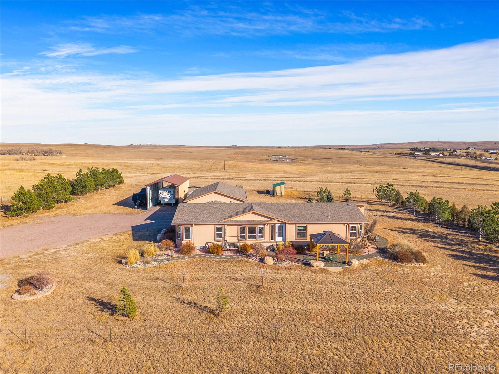 13731 N Ellicott Highway, Calhan CO 80808