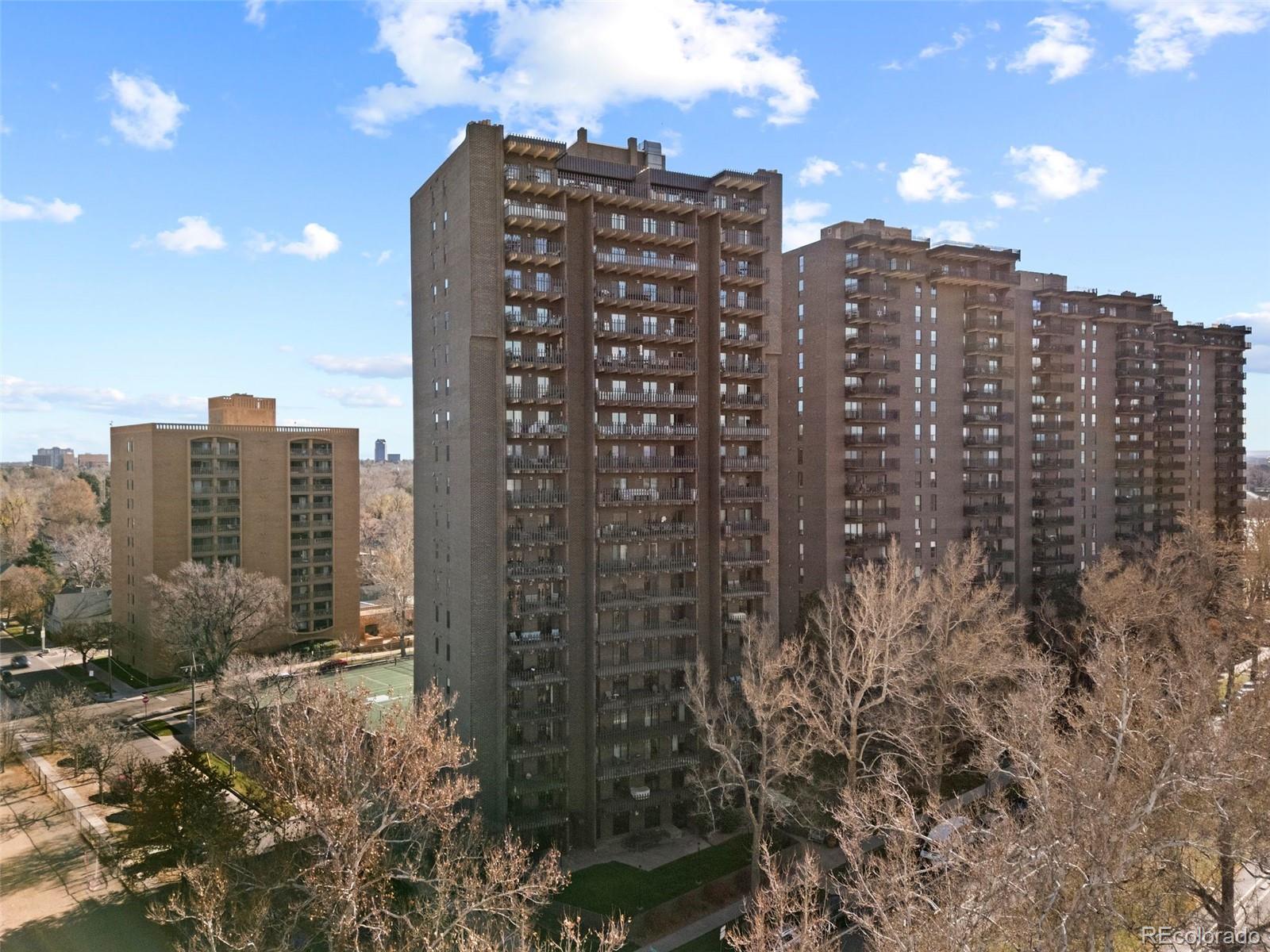 420 S Marion Parkway Unit 602, Denver CO 80209