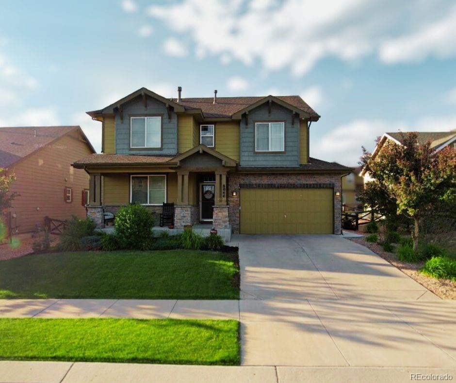 8044 Buckeye Tree Lane, Colorado Springs CO 80927