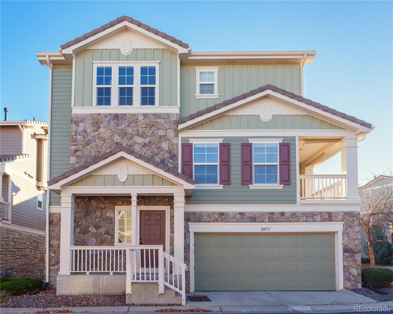 10071 Amston Street, Parker CO 80134