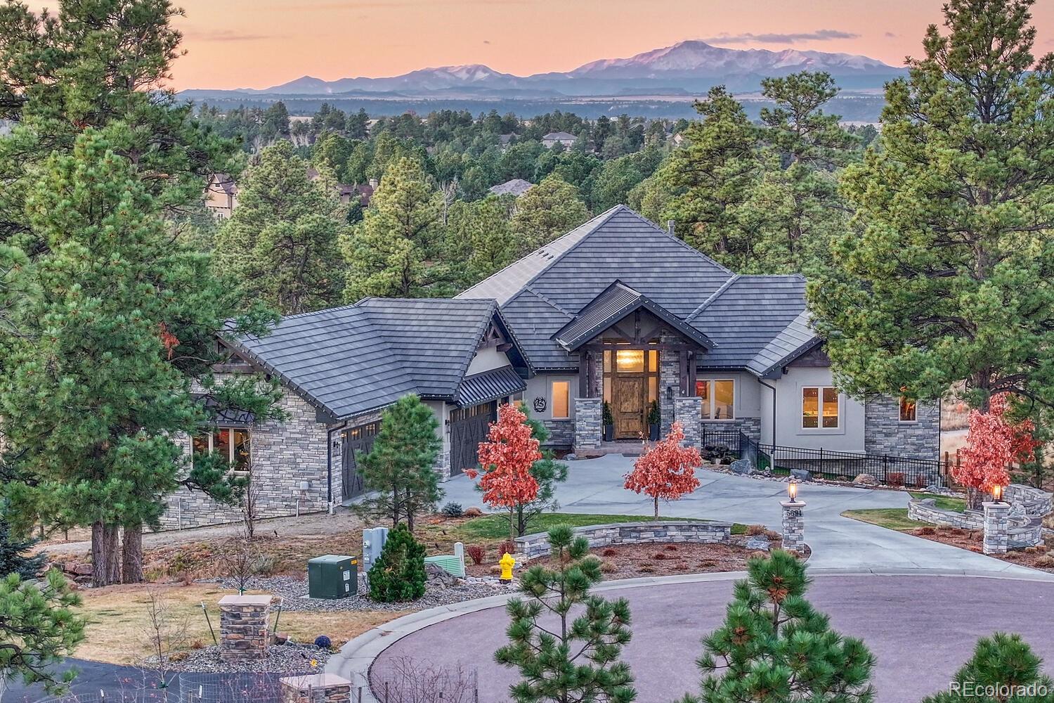 5694 Hidden Oaks Way, Parker CO 80134