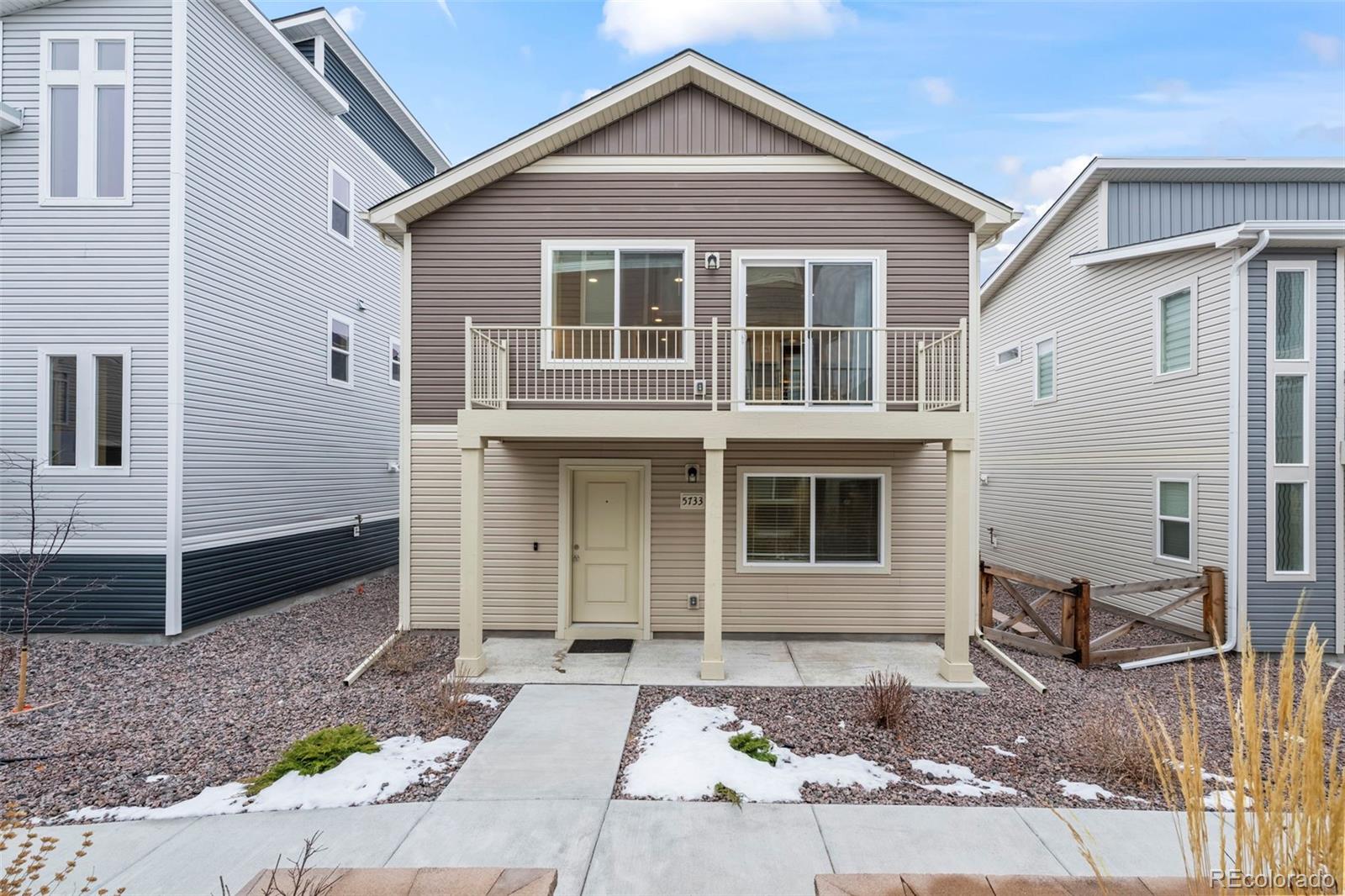 5733 Thurless Lane, Colorado Springs CO 80927