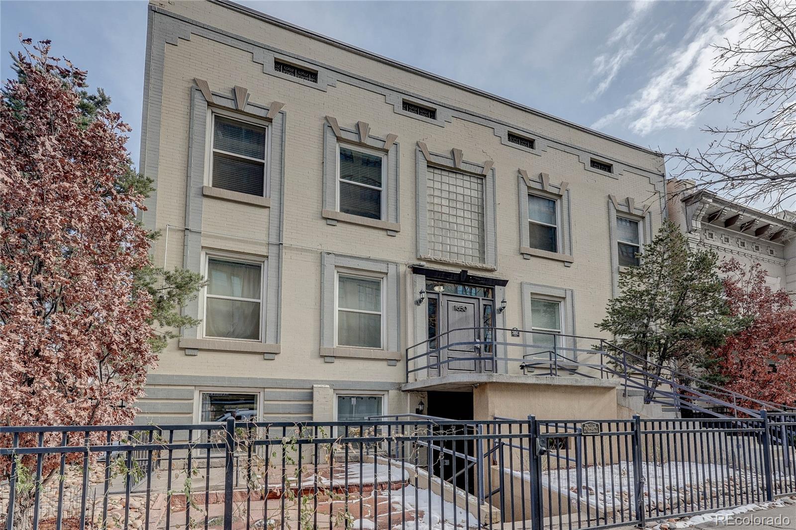 1650 N Pearl Street Unit 25, Denver CO 80203