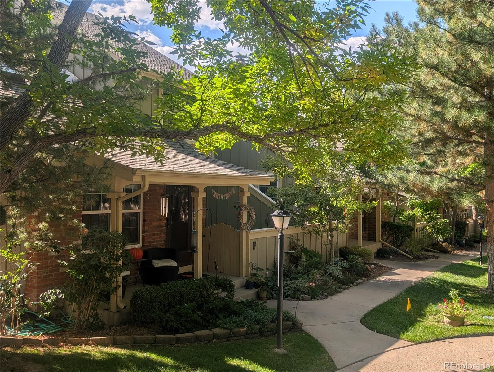 7751 S Curtice Drive Unit F, Littleton CO 80120