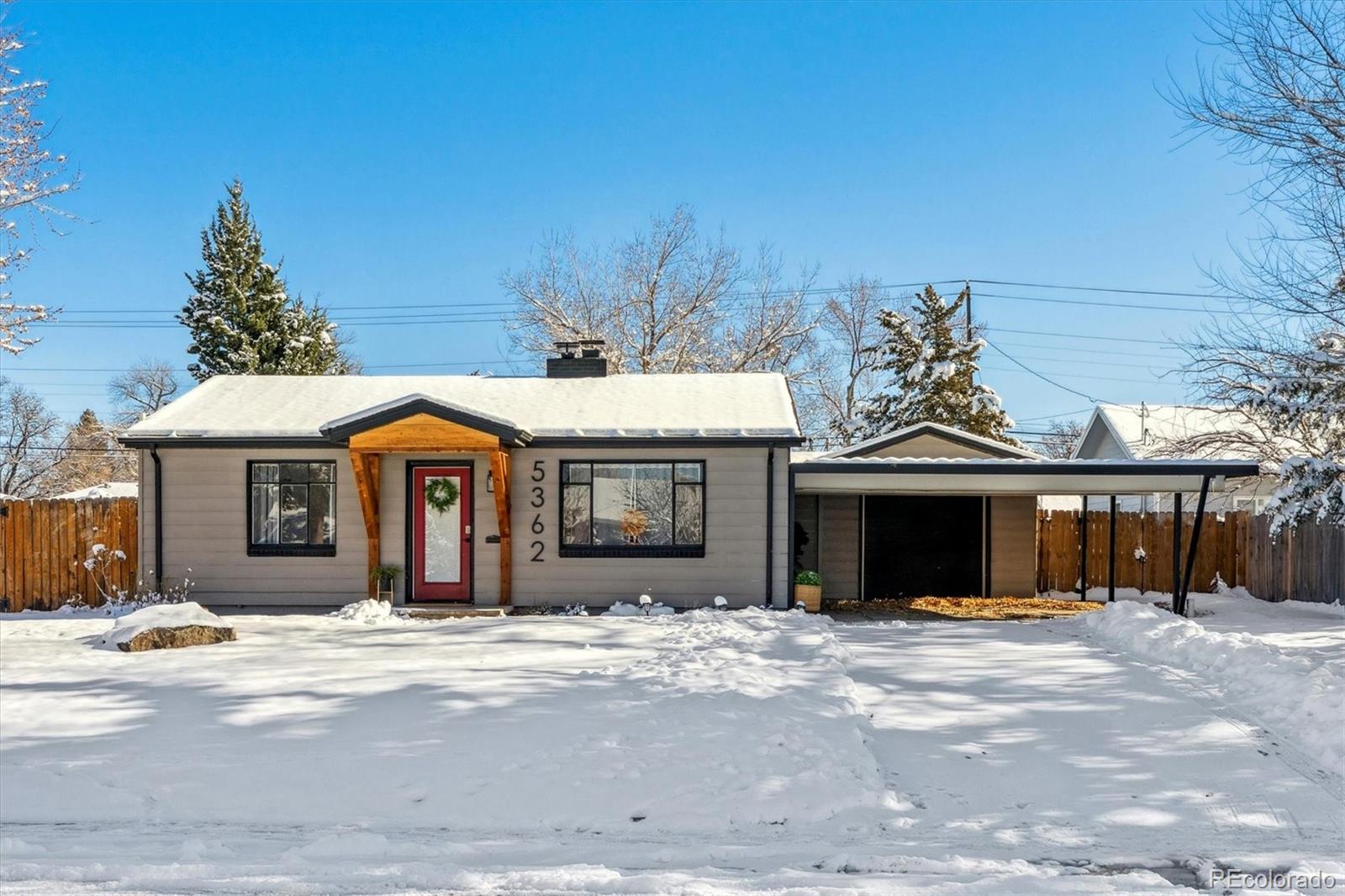 5362 S Cedar Street, Littleton CO 80120