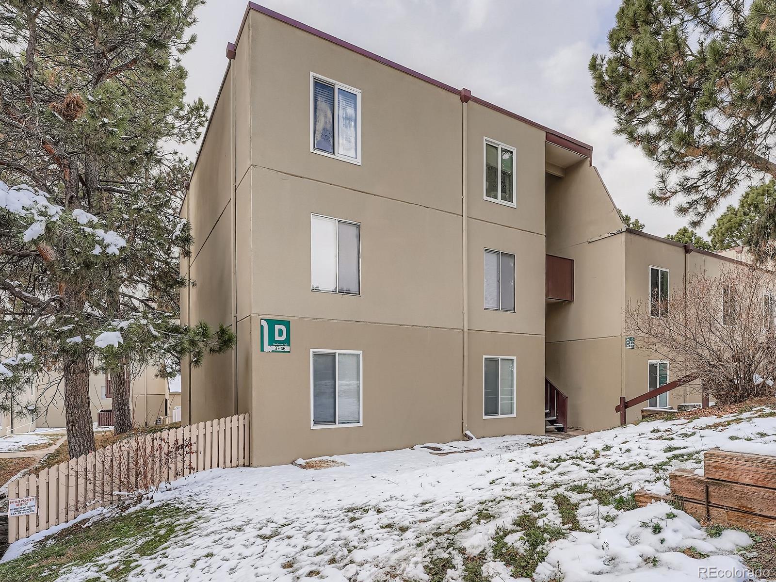 9700 E Iliff Avenue Unit D41, Denver CO 80231