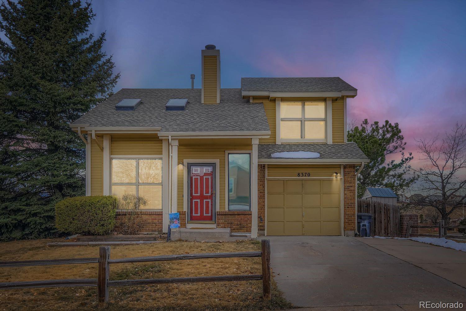 8370 Steadman Drive, Colorado Springs CO 80920