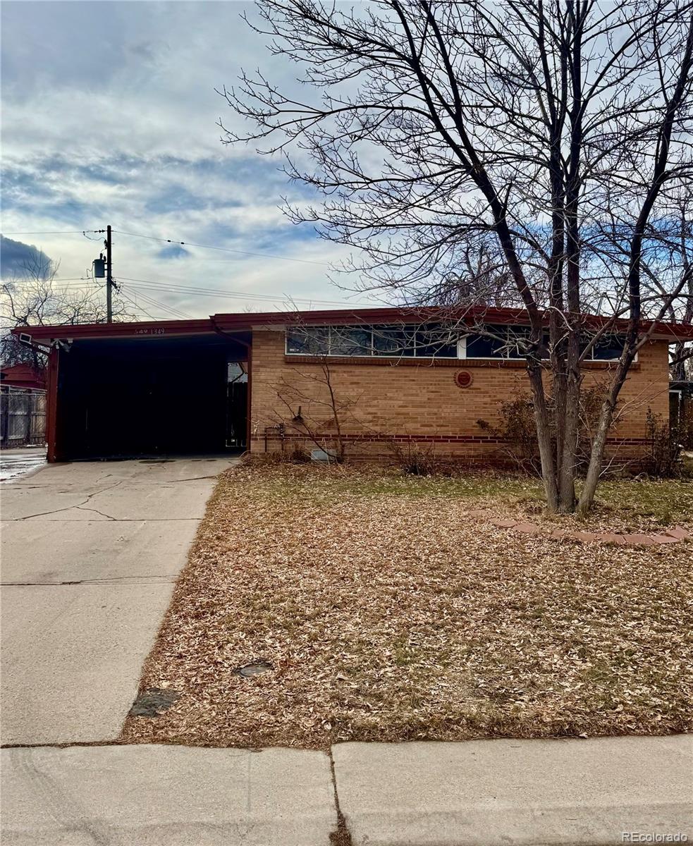 1349 S Chase Court, Lakewood CO 80232