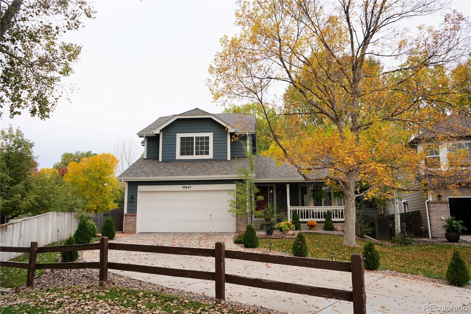 10647 Apishamore Court, Parker CO 80134